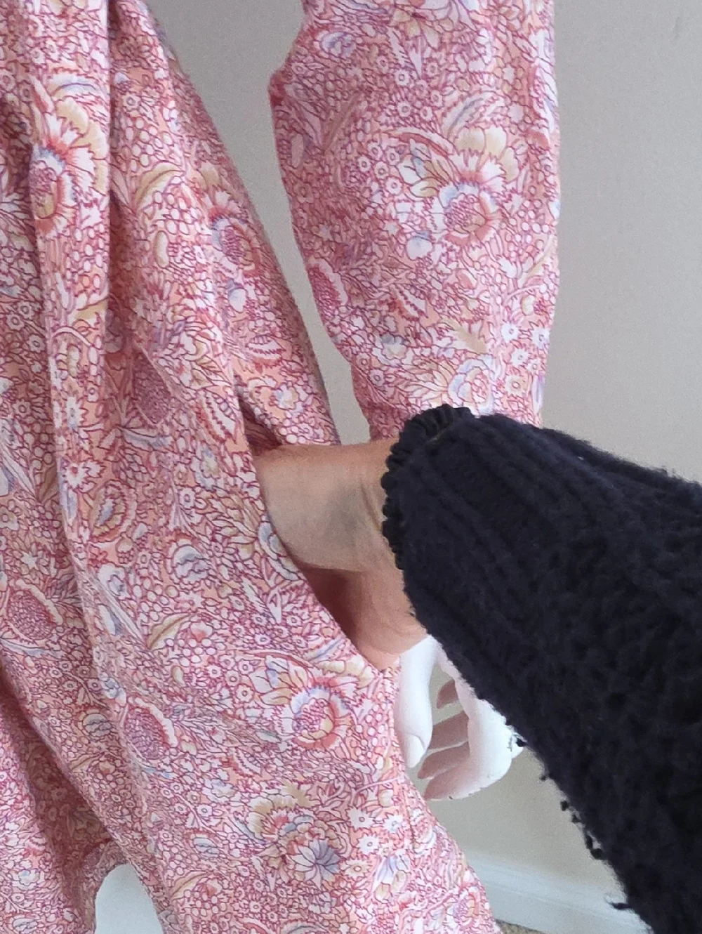 ULLA JOHNSON Jude Dress‎ Cotton Silk Shirt Dress